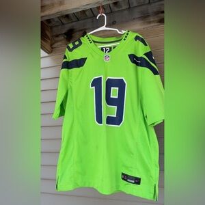 Nike Jake Bobo Seattle Seahawks NFL Jersey Alt Green Men’s XL